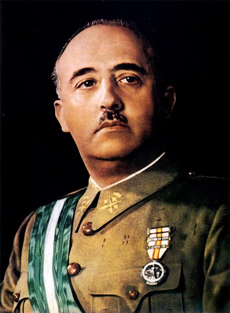 panlský diktátor Francisco Franco