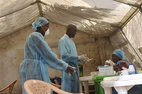 Testování na pítomnost viru ebola (Sierra Leone).