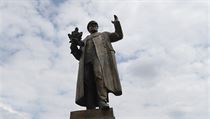 Socha maršála Koněva. | na serveru Lidovky.cz | aktuální zprávy
