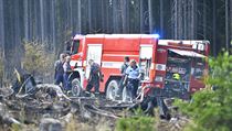 Kvůli leteckému hašení byla v místě vypnutá elektrická trakce na hlavní... | na serveru Lidovky.cz | aktuální zprávy