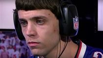 David Katz na záznamu z loňského turnaje ve hře Madden. | na serveru Lidovky.cz | aktuální zprávy