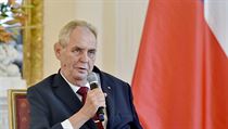 Prezident Miloš Zeman. | na serveru Lidovky.cz | aktuální zprávy