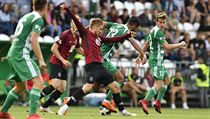 Utkání 6. kola první fotbalové ligy: Bohemians Praha 1905 - Sparta Praha, 24.... | na serveru Lidovky.cz | aktuální zprávy