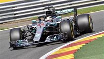 Kvalifikaci na Velkou cenu Belgie formule 1 vyhrál Lewis Hamilton z Mercedesu.... | na serveru Lidovky.cz | aktuální zprávy