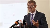 Premiér Andrej Babiš vystoupil 27. srpna 2018 v Praze na poradě vedoucích... | na serveru Lidovky.cz | aktuální zprávy