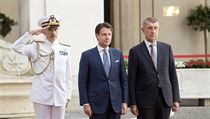 Andrej Babiš na pracovní návštěvě v Itálii. | na serveru Lidovky.cz | aktuální zprávy