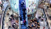 Interiér obchodního centra Palladium. | na serveru Lidovky.cz | aktuální zprávy
