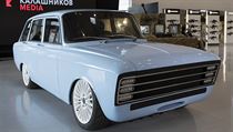 Koncept elektromobilu CV-1 od ruského koncernu Kalashnikov. | na serveru Lidovky.cz | aktuální zprávy