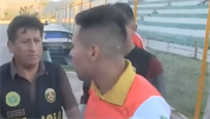 Zatčení hráče peruánského týmu. | na serveru Lidovky.cz | aktuální zprávy