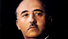 panlský diktátor Francisco Franco