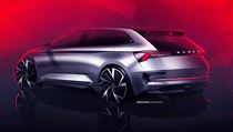 Automobilka Škoda Auto na letošním autosalonu v Paříži ukáže studii nástupce... Automobilka Škoda Auto na letošním autosalonu v Paříži ukáže studii nástupce...