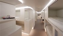 Interiér nového Airbusu A350 by mohl obsahovat postele. | na serveru Lidovky.cz | aktuální zprávy