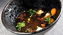 Připravte si dýňové consommé s feta sýrem podle šéfkuchaře | na serveru Lidovky.cz | aktuální zprávy