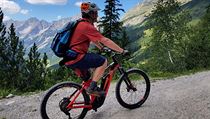 Seefeld se prezentuje jako jeden z největších e-bike regionů Rakouska, takže...