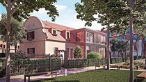 Projekt Chateau Troja Residence nabízí nejen překrásné bydlení, ale i spoustu... Projekt Chateau Troja Residence nabízí nejen překrásné bydlení, ale i spoustu...