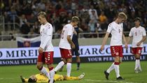 Dánský fotbalový brankář Christoffer Haagh po porážce od Slovenska v přípravném... | na serveru Lidovky.cz | aktuální zprávy