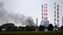 Rozsáhlý požár vypukl v sobotu ráno v průmyslovém areálu nedaleko bavorského... | na serveru Lidovky.cz | aktuální zprávy