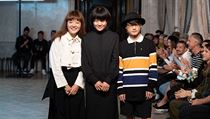 Kolekce japonských studentů z tokijské Bunka Fashion Graduate University... | na serveru Lidovky.cz | aktuální zprávy