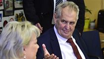 Prezident republiky Miloš Zeman popřál prvňáčkům, aby se brzy naučili číst. | na serveru Lidovky.cz | aktuální zprávy