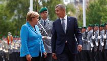 Merkelová přijala Babiše v Berlíně vojenskými poctami. | na serveru Lidovky.cz | aktuální zprávy