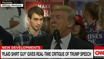 Tyler Linfesty během projevu Donalda Trumpa v Montaně. | na serveru Lidovky.cz | aktuální zprávy
