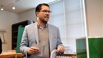 Jimmie Akesson, předseda Švédských demokratů. | na serveru Lidovky.cz | aktuální zprávy