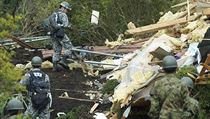 Záchranáři pátrají po pohřešovaných v troskách po zemětřesení v Japonsku. | na serveru Lidovky.cz | aktuální zprávy