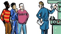 Nedostatek pracovní síly je prostý: migrace. Nedostatek pracovní síly je prostý: migrace.
