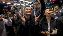 Jack Ma na burze. | na serveru Lidovky.cz | aktuální zprávy