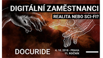 Konference DOCURIDE 2018 láká na využití umělé inteligence | na serveru Lidovky.cz | aktuální zprávy