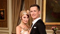 Samba v padajících botách. Ze soutěže StarDance jako první vypadla favoritka Bagárová Zpěvačka Monika Bagárová a tanečník Robin Ondráček. | na serveru Lidovky.cz | aktuální zprávy