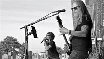 Alice in Chains a její dva frontmani - William DuVall a Jerry Cantrell. | na serveru Lidovky.cz | aktuální zprávy