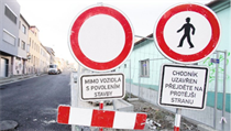 Při rekonstrukci kanalizace v Králově ulici v Brně byl v části použitého... | na serveru Lidovky.cz | aktuální zprávy