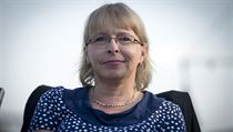 Hana Kordová Marvanová (Spojené síly pro Prahu) při debatě kandidátů na... | na serveru Lidovky.cz | aktuální zprávy
