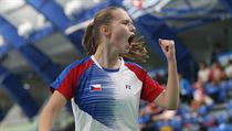 Lucie Krpatová v utkání proti Belgii. | na serveru Lidovky.cz | aktuální zprávy