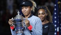 Naomi Ósaková po porážce Sereny Williamsové. | na serveru Lidovky.cz | aktuální zprávy