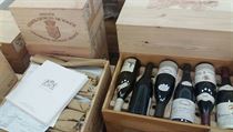 Ve skladu má Wine Managament SICAV víno a whisky v hodnotě kolem 100 milionů... Ve skladu má Wine Managament SICAV víno a whisky v hodnotě kolem 100 milionů...