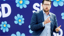Předseda Švédských demokratů Jimmie Akesson. | na serveru Lidovky.cz | aktuální zprávy