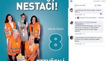 Propagační leták uskupení Otevřená radnice Most | na serveru Lidovky.cz | aktuální zprávy