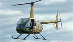 Vrtulník Robinson R44