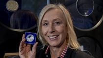 Představení mincí: Martina Navrátilová | na serveru Lidovky.cz | aktuální zprávy