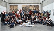Upravená fotografie na které byla postprodukčně upravena barva pleti některých... | na serveru Lidovky.cz | aktuální zprávy