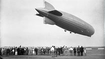 Slavná německá vzducholoď LZ 127 Graf Zeppelin. | na serveru Lidovky.cz | aktuální zprávy