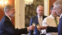 Michal Mazanec (vlevo) byl jmenován do funkce předsedy Nejvyššího správního... | na serveru Lidovky.cz | aktuální zprávy