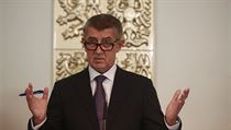 Premiér České republiky Andrej Babiš. Premiér České republiky Andrej Babiš.