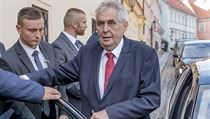 Prezident České republiky Miloš Zeman. | na serveru Lidovky.cz | aktuální zprávy