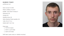 Policie pátrá po patnáctiletém Tomáši Bubeníkovi z Českokrumlovska. | na serveru Lidovky.cz | aktuální zprávy