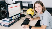 Horolezec Marek Holeček při online rozhovoru pro Lidovky.cz 11. září 2018. | na serveru Lidovky.cz | aktuální zprávy