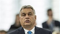 Premiér Viktor Orbán v Evropském parlamentu. | na serveru Lidovky.cz | aktuální zprávy