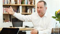 Tomáš Salomon, generální ředitel České spořitelny. Tomáš Salomon, generální ředitel České spořitelny.
